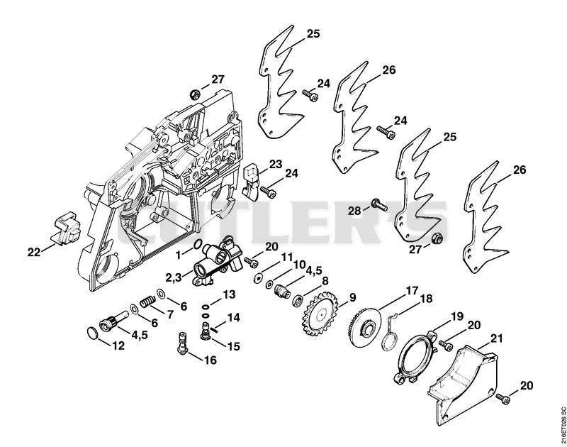 Oil pump