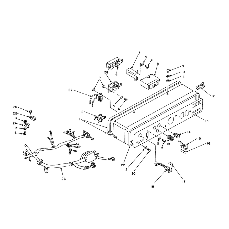 Control Panel Assembly