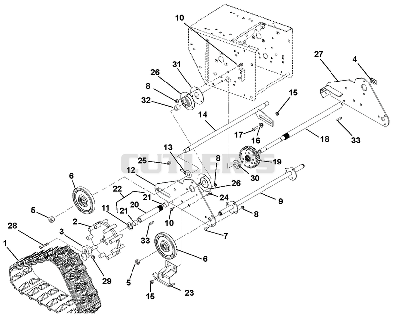 Track And Axles