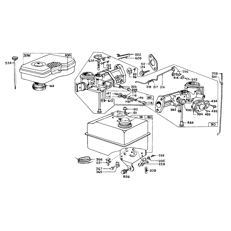 Carburetor Assembly