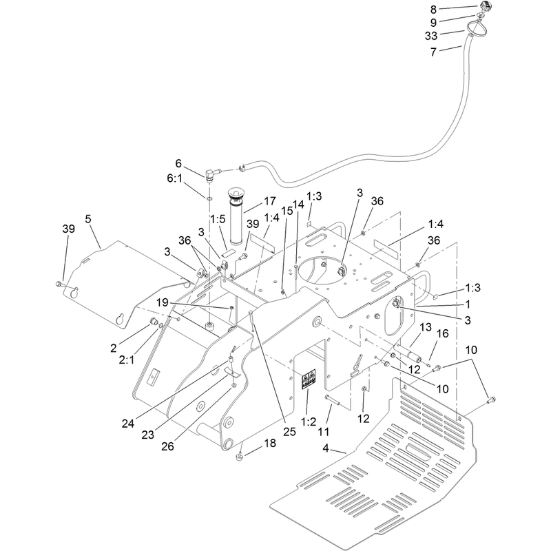 Main Frame Assembly
