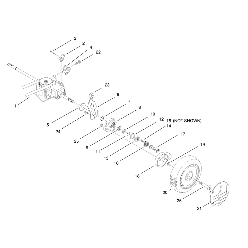Rear Axle Assembly