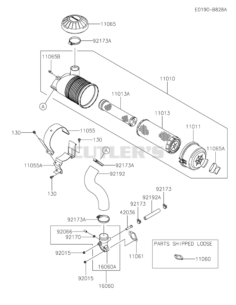 AIR-FILTER/MUFFLER
