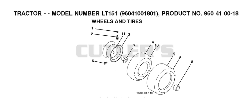 WHEELS & TIRES