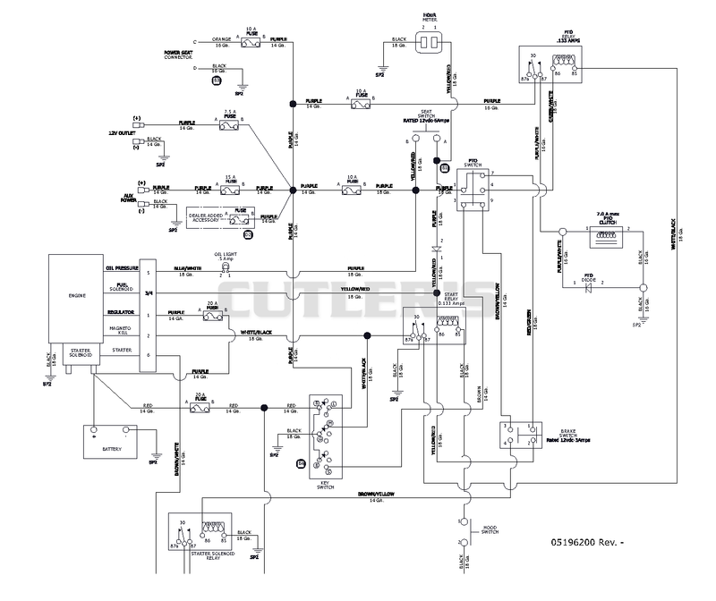 Wiring Diagram - Non EFI