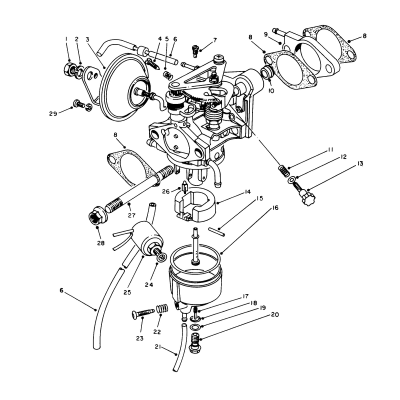 Carburetor Assembly
