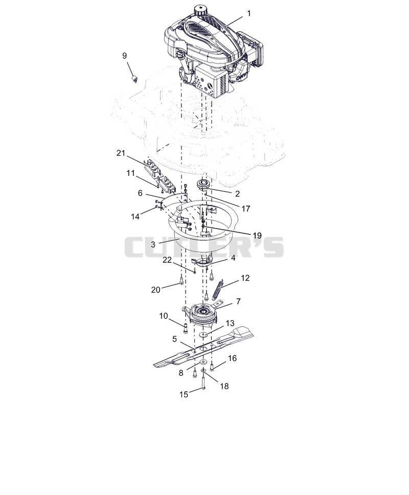 Engine And Blade
