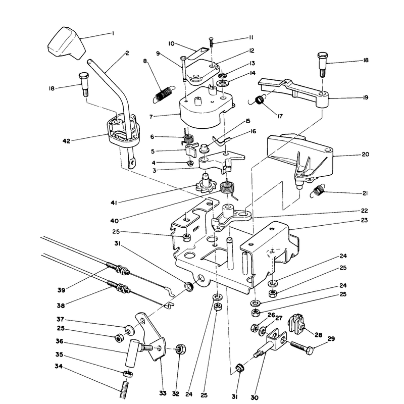 Traction Linkage Assembly