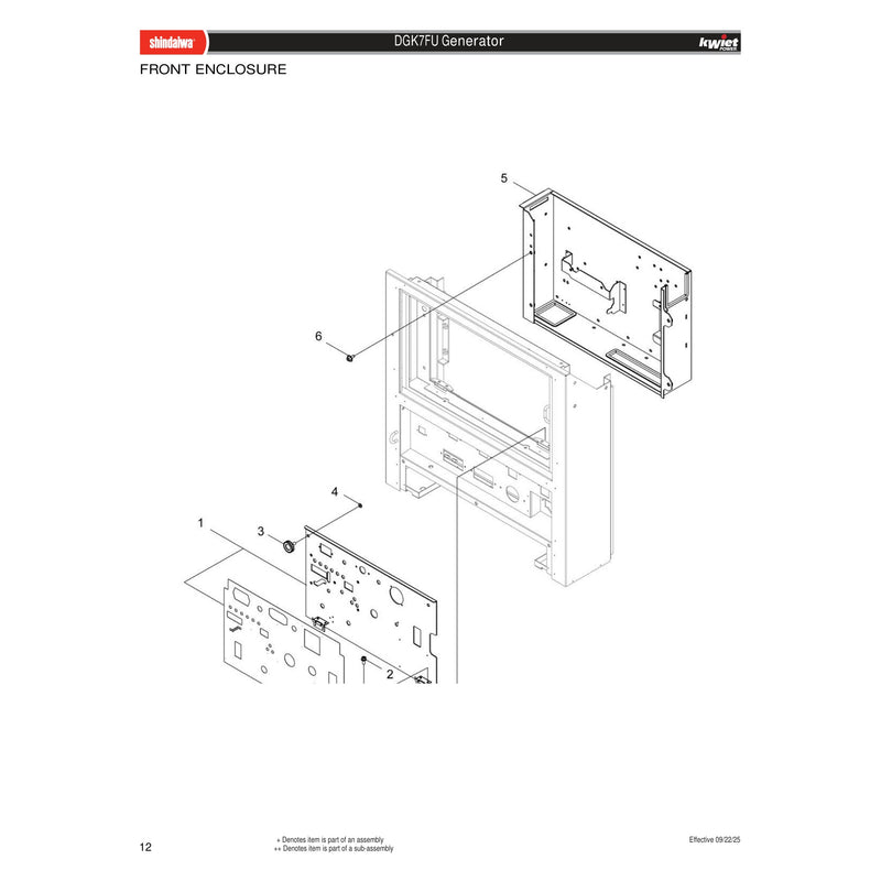 FRONT ENCLOSURE