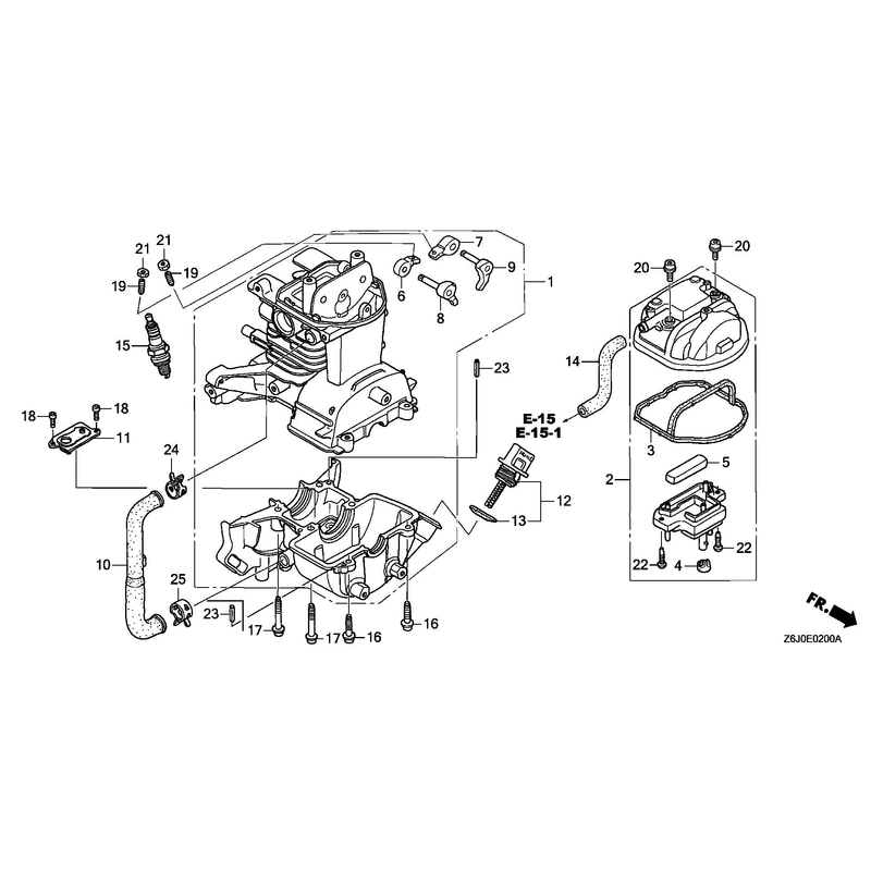 CRANKCASE SET