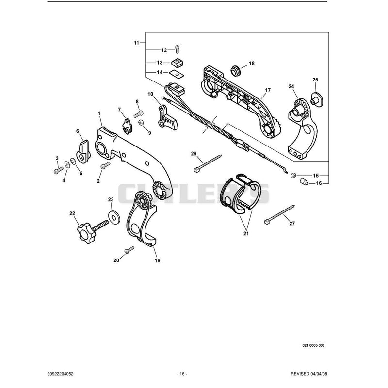 Tube Mount Throttle