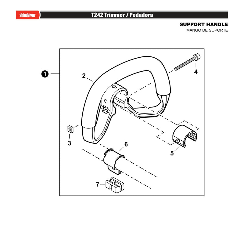 SUPPORT HANDLE