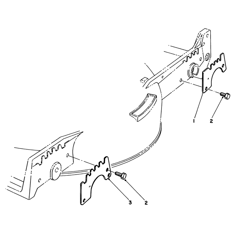 Wear Plate Kit No 49-4080 Optional