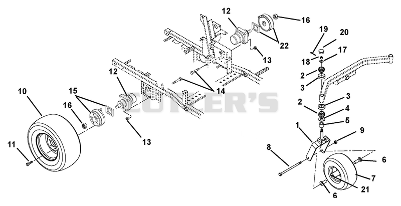 Motors And Wheels