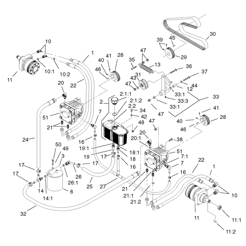Hydraulic System Assembly