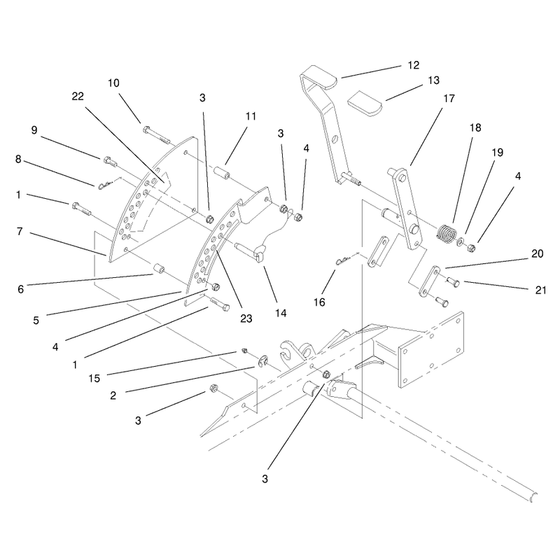 Height of Cut Assembly