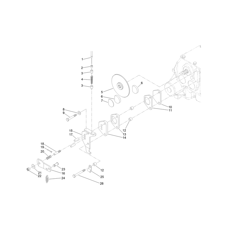 Parking Brakes Assembly