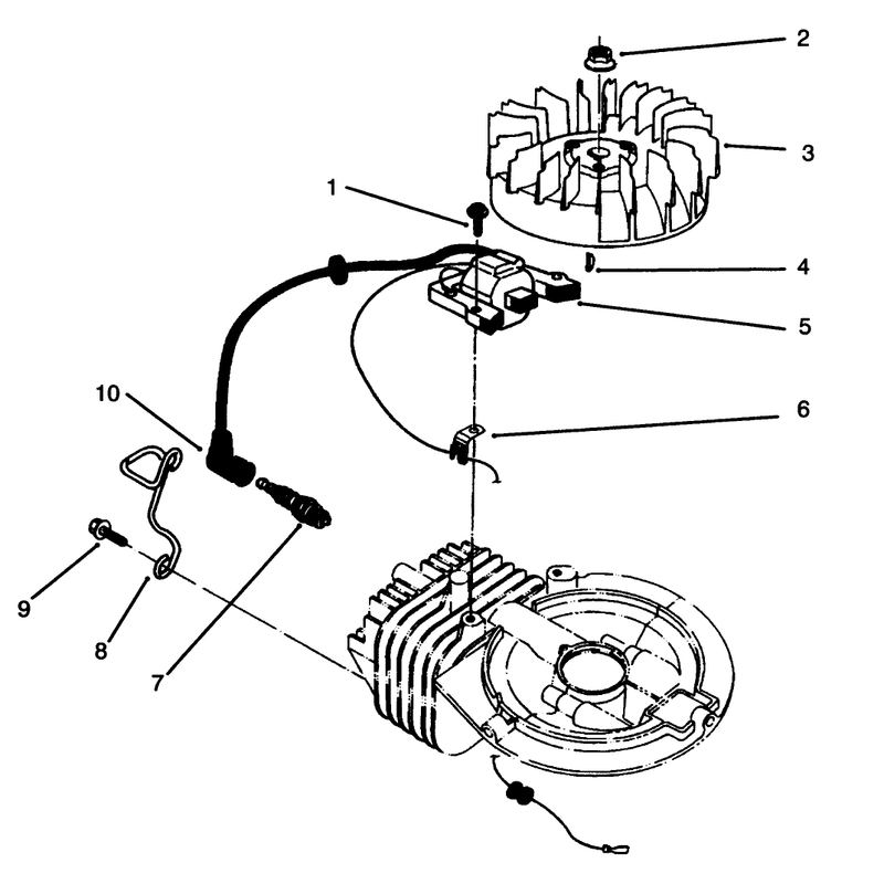 Ignition Assembly Model No 47pr4-3