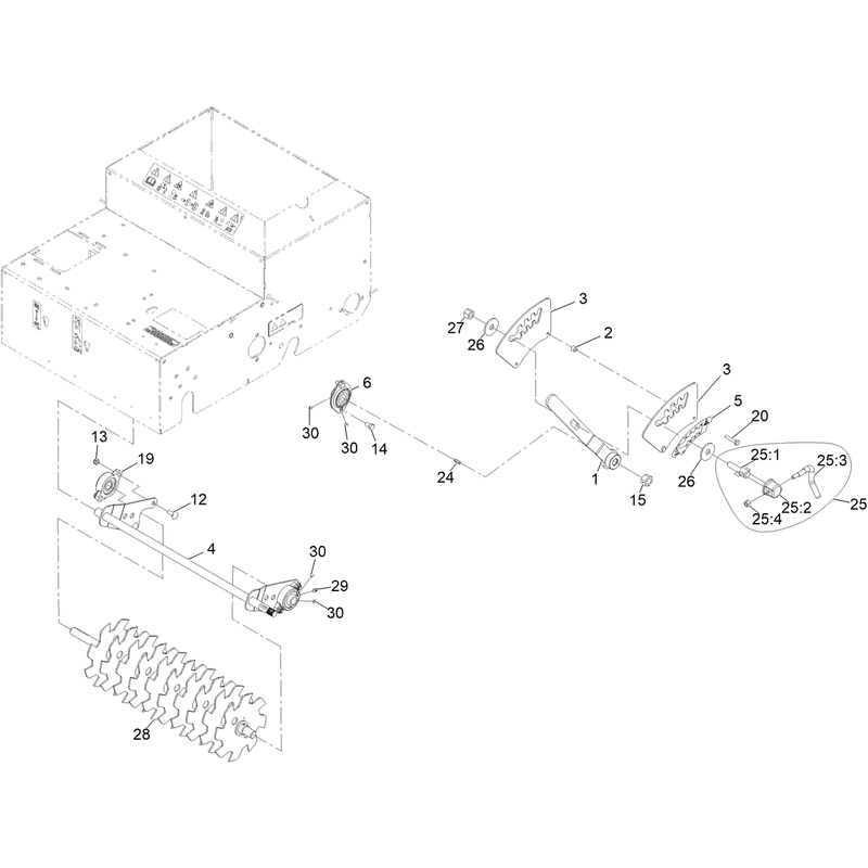 Cutting Wheel Assembly