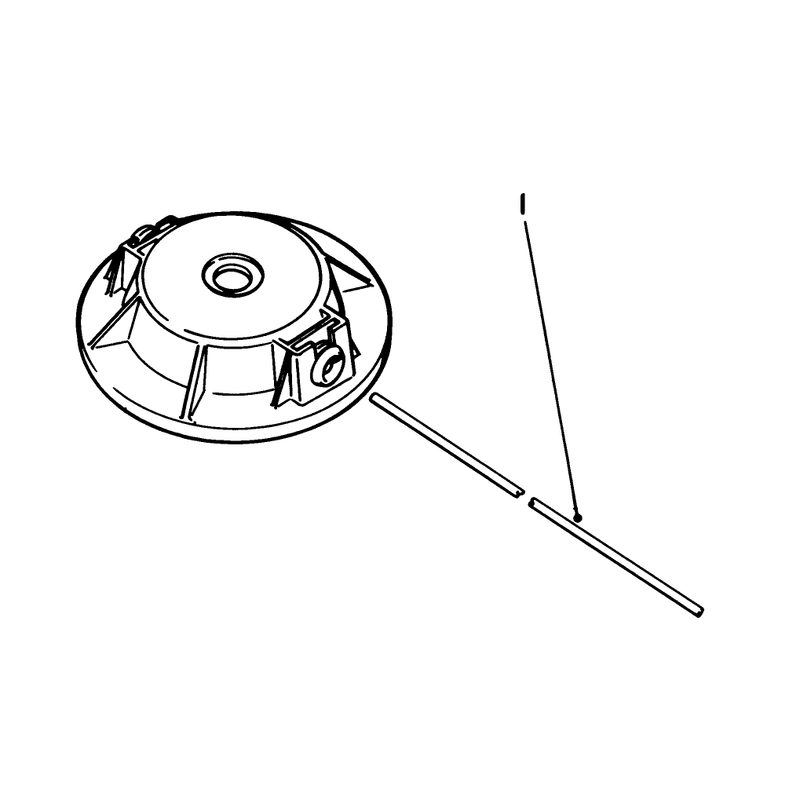 Fixed Line Head No. 51-2760 (optional)