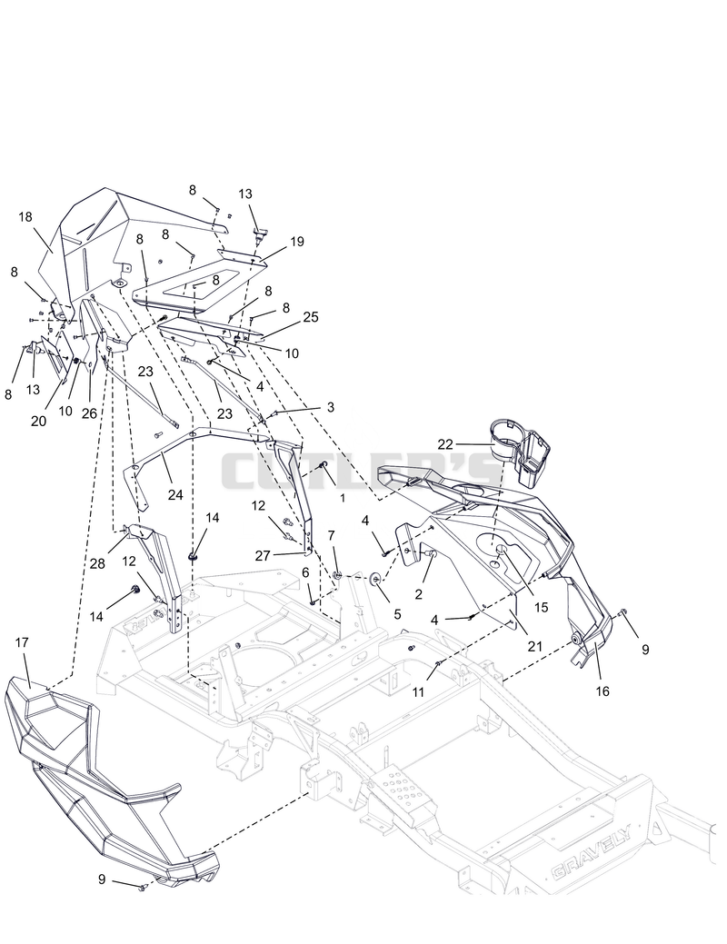 Engine Guard and Fenders