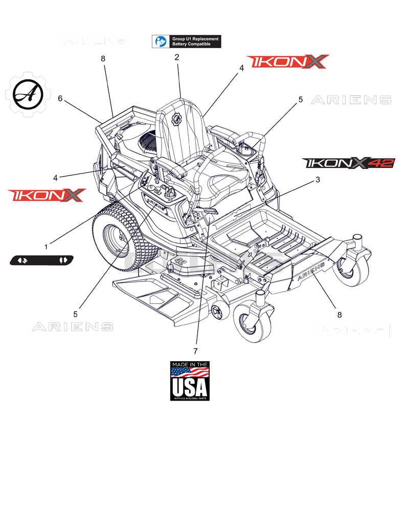 Decals - Style 42"