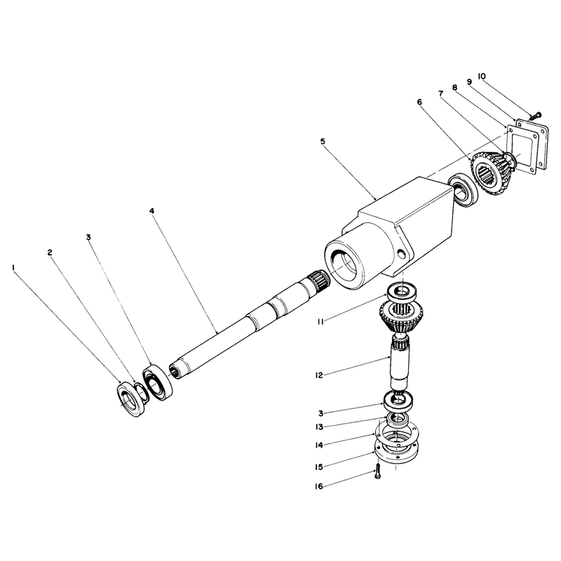 Grass Collection System Model No 30557 Continued