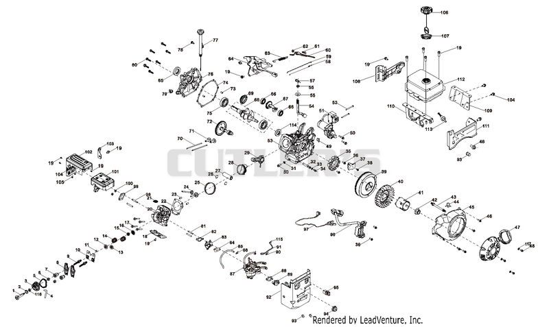 Engine - AX 420 - 08201513