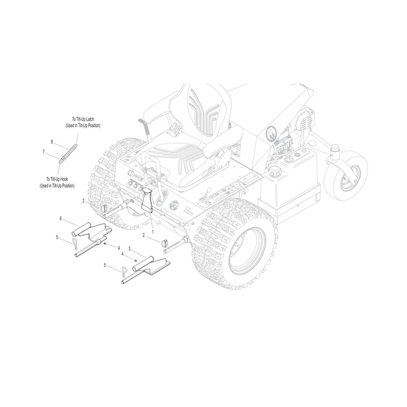 H24d, H27i & H38i DECK ARM ADAPTER KIT