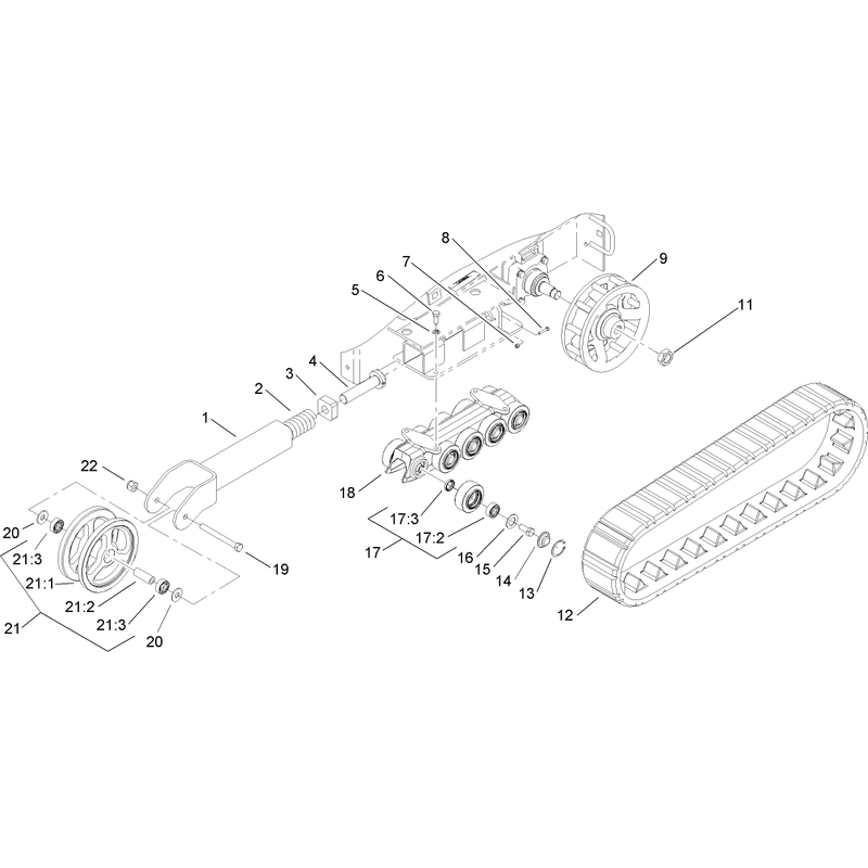 Track and Traction Assembly