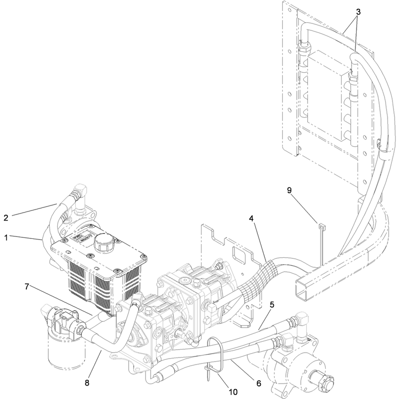 Hydraulic Hose Assembly