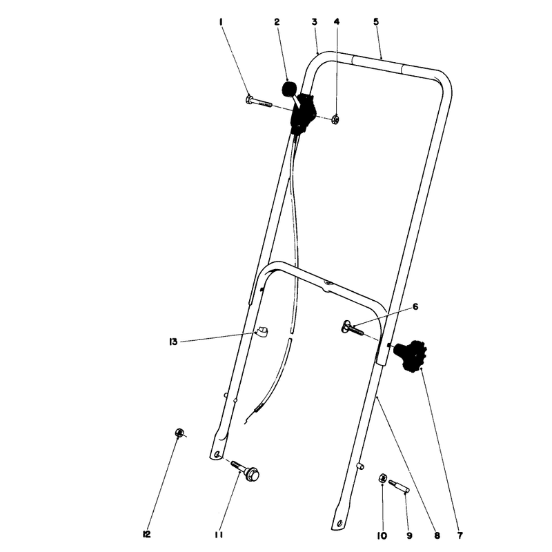 Handle Assembly Model 16077 and 16165