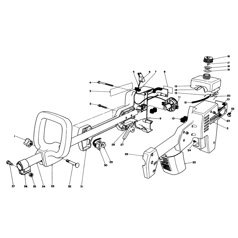 Engine Housing Assembly