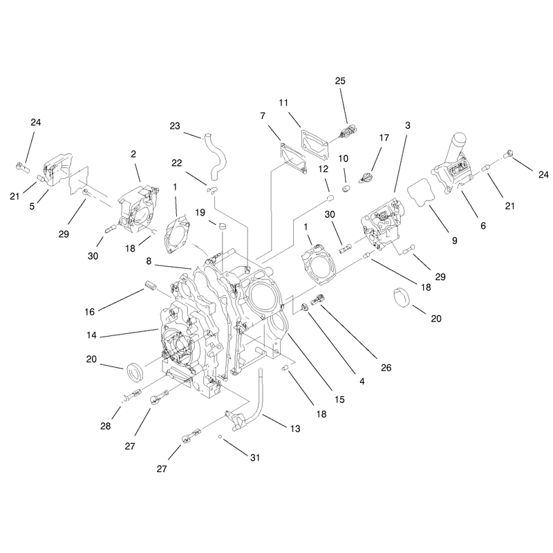 Crankcase Assembly
