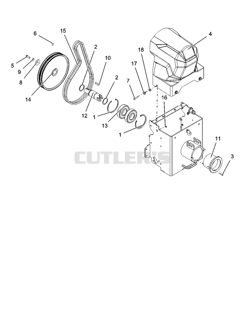 Belts And Pulley