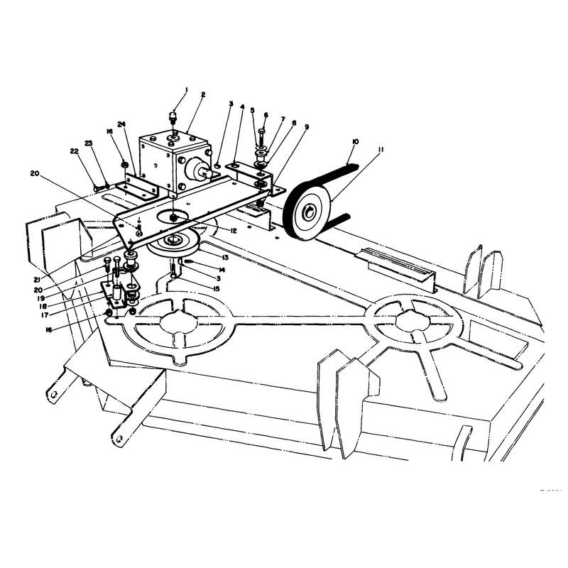 Cutting Unit Model No 30747 Continued