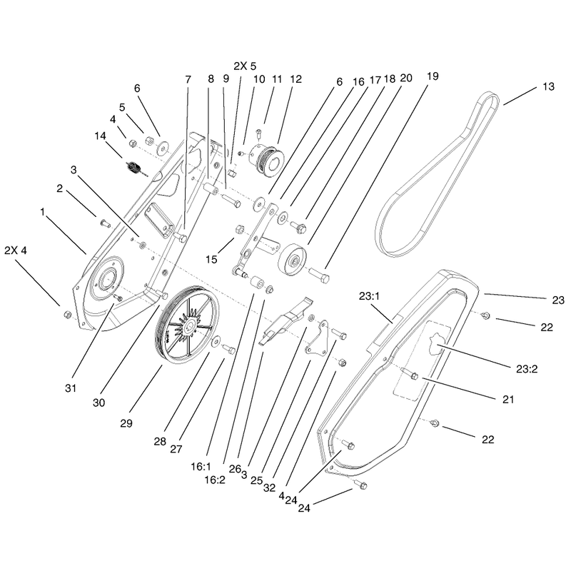Impeller Drive Assembly