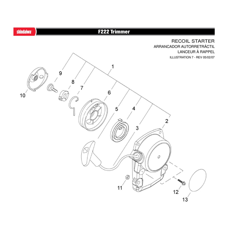 RECOIL STARTER