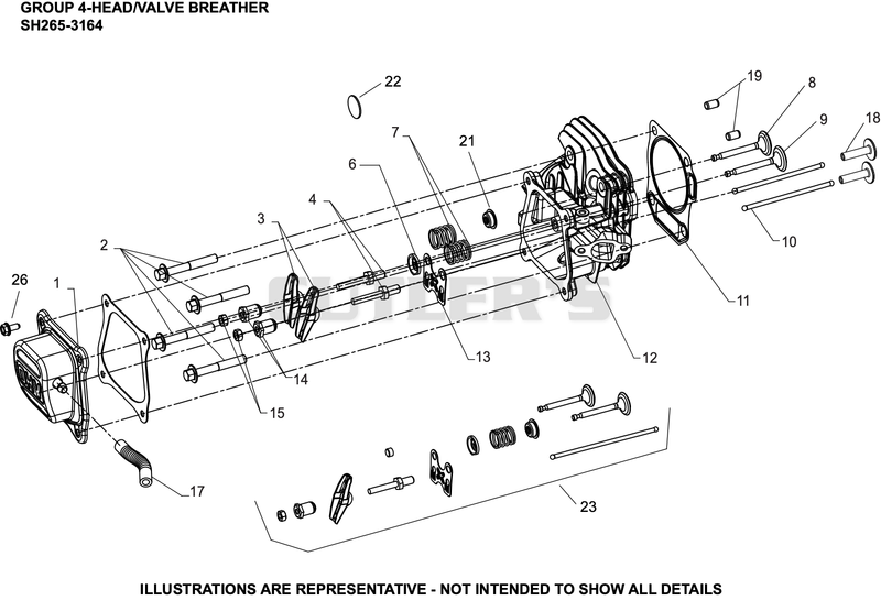 CylinderHead/Breather