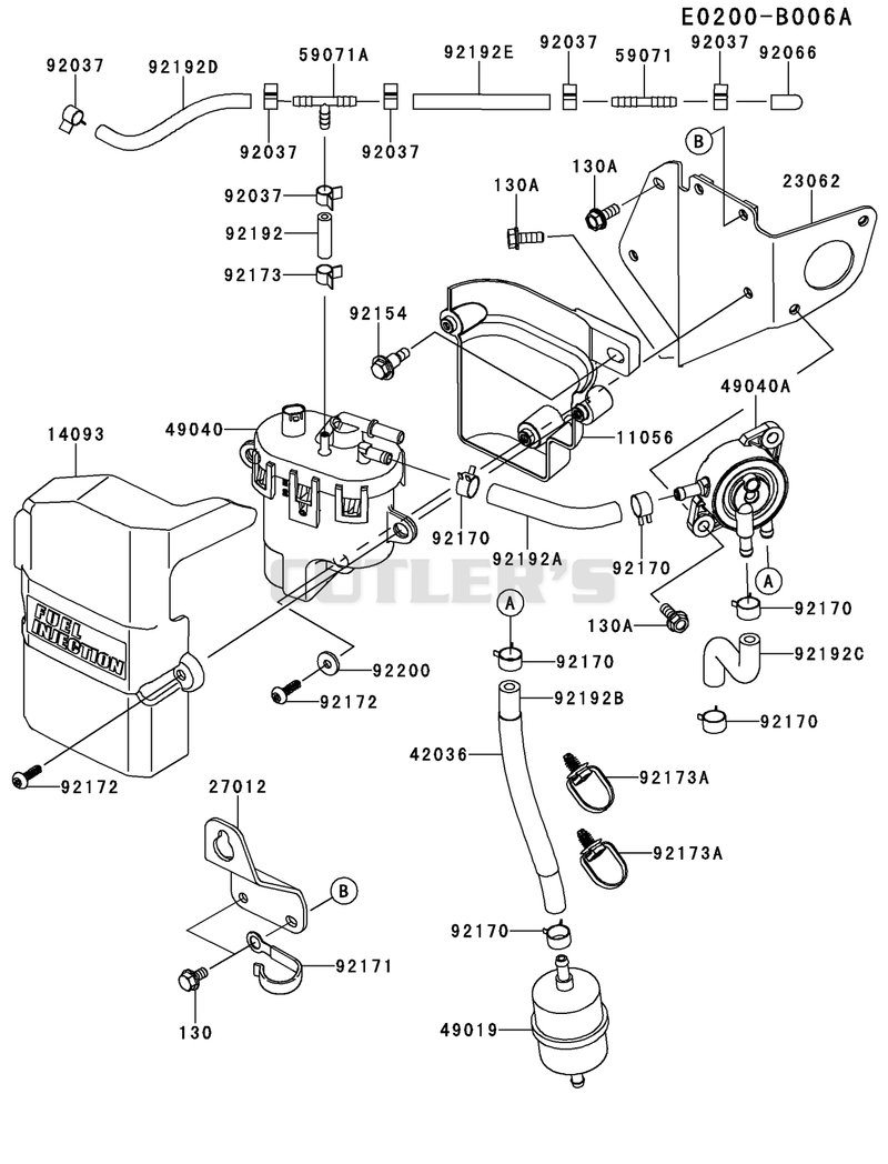 FUEL-TANK/FUEL-VALVE