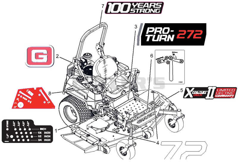 Decals - Style - 72" - Non-EFI