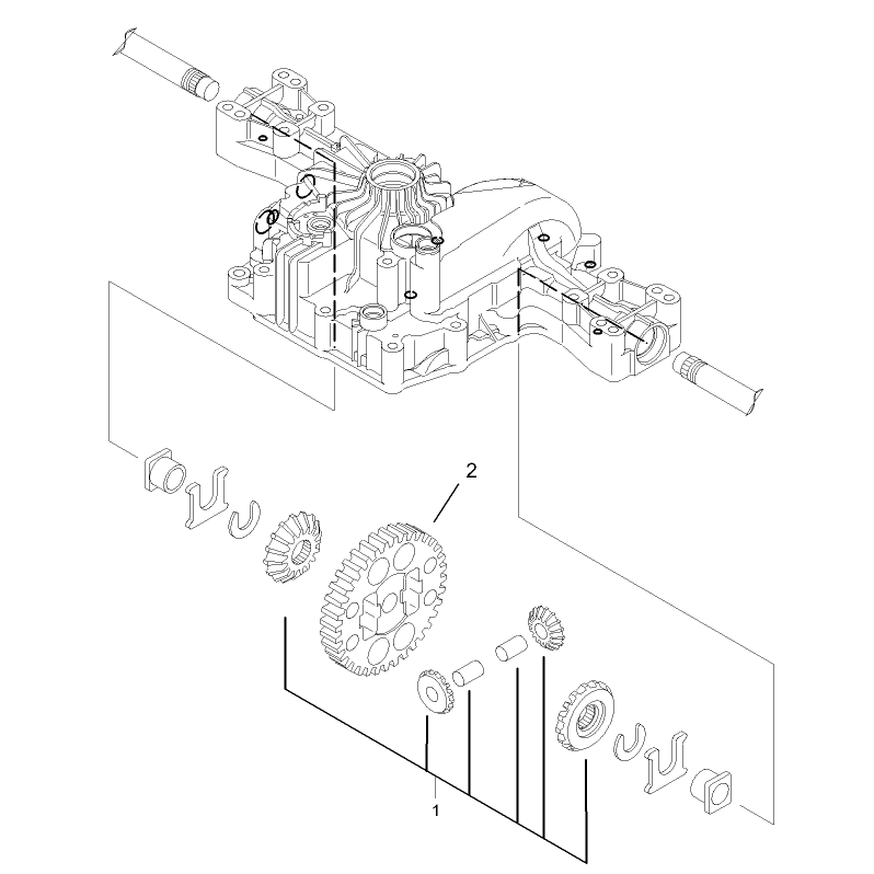Differential Gear Assembly