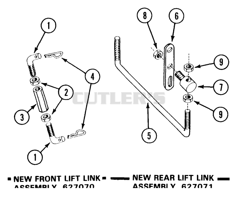 Height Adjustment Kit (Retro-Fit)