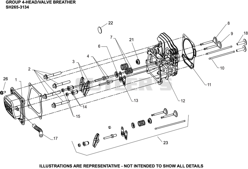 CylinderHead/Breather