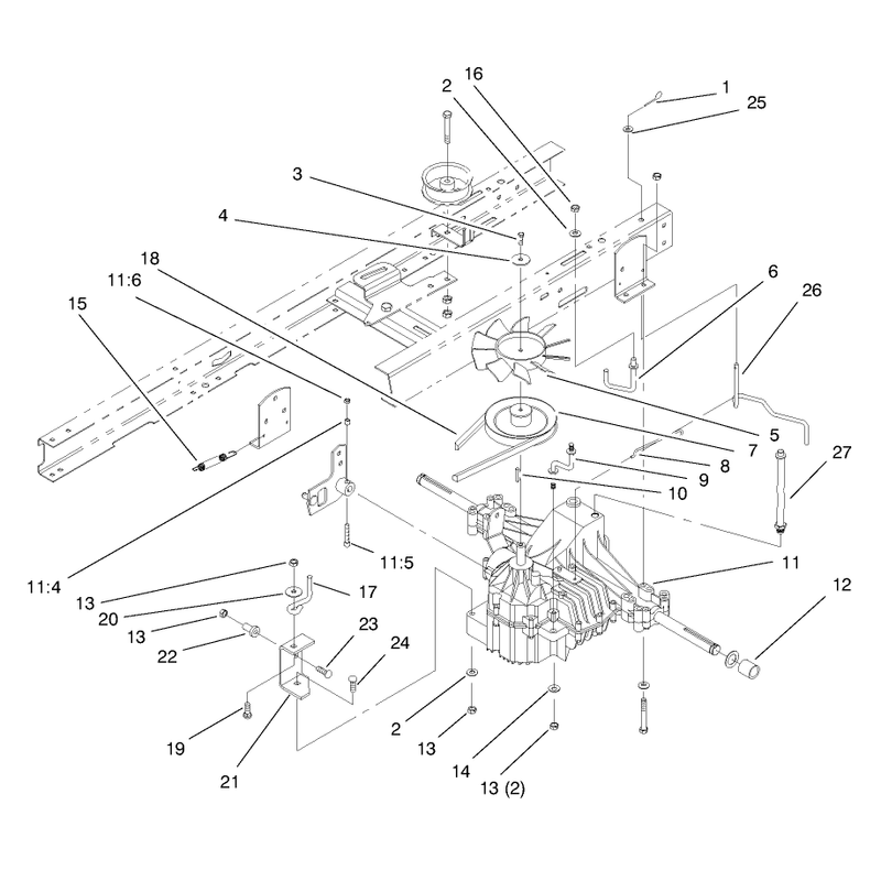 Transaxle Assembly
