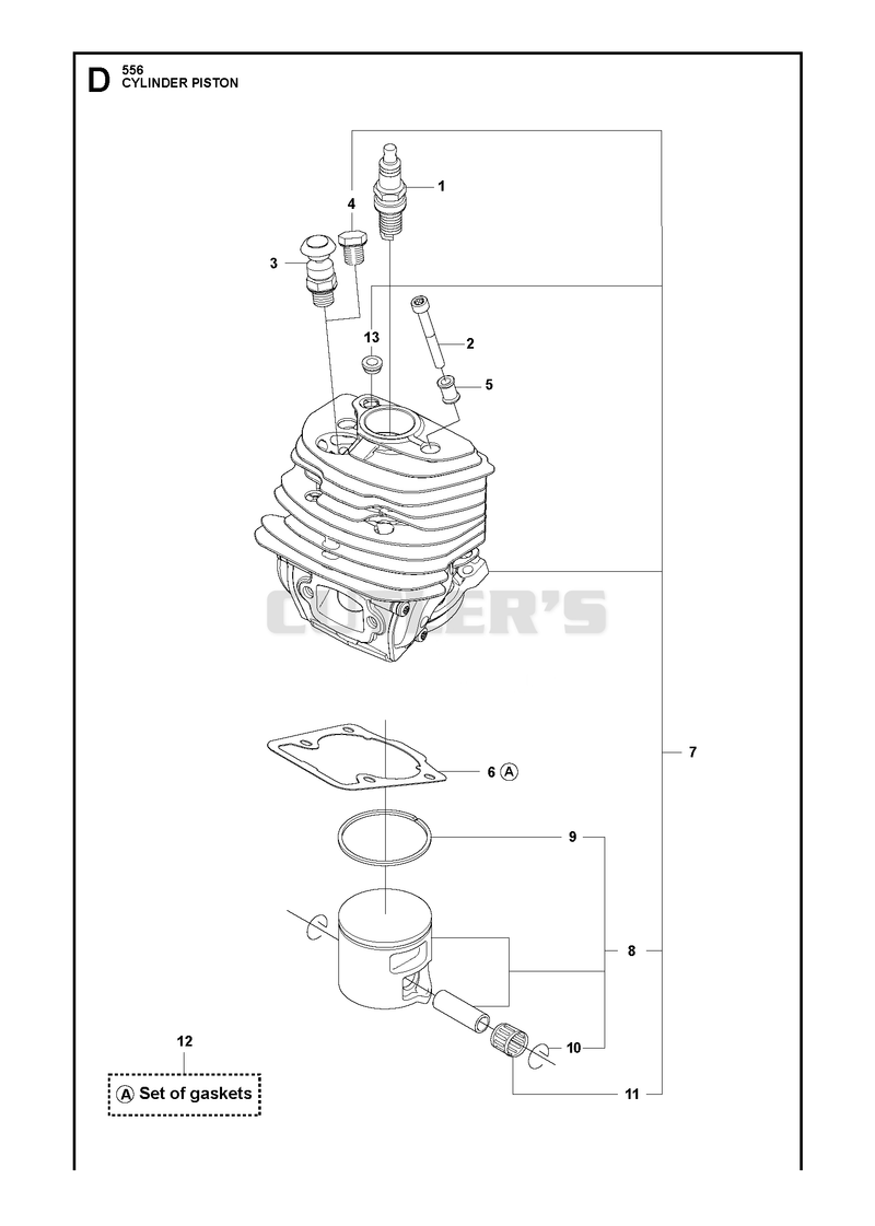CYLINDER PISTON