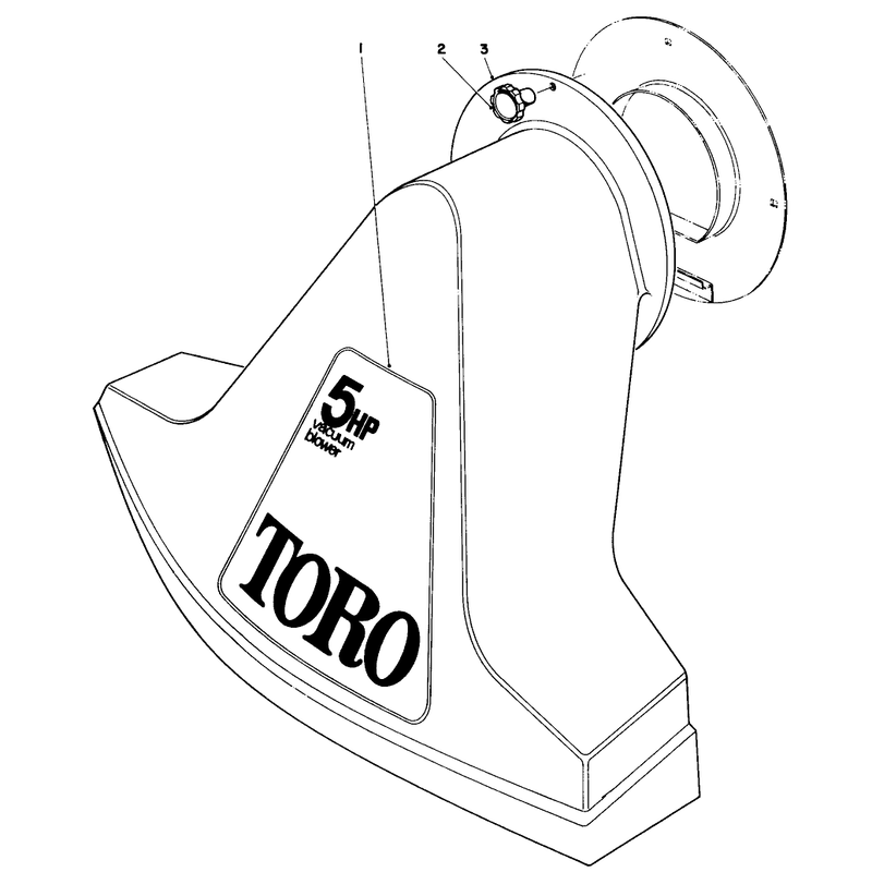 Snout Assembly Models 62911 and 62922