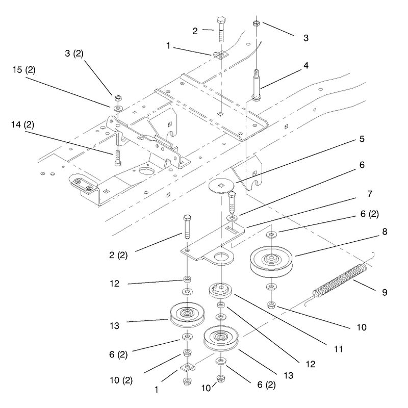 Hydro Drive Components