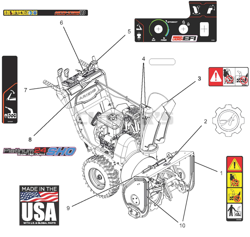 Decals - 24" EFI