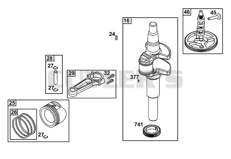 CRANKSHAFT GROUP